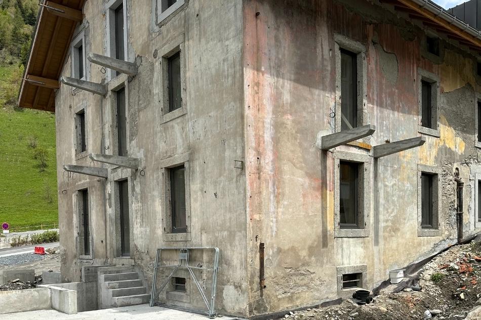 Travaux de maçonnerie