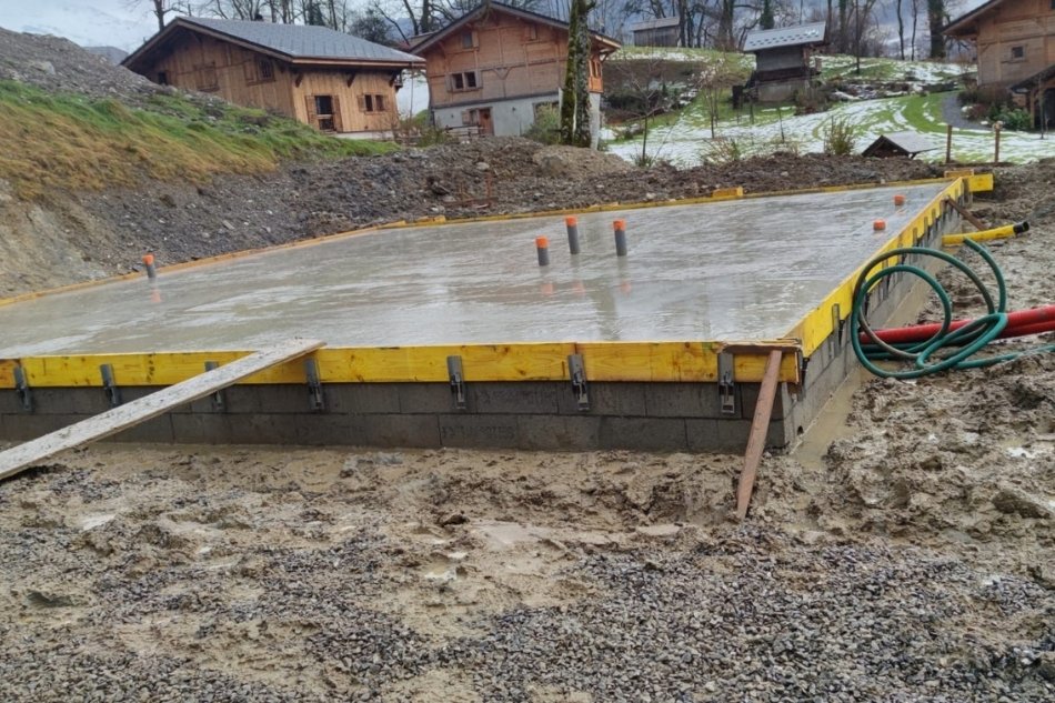 Terrassement et carrelage