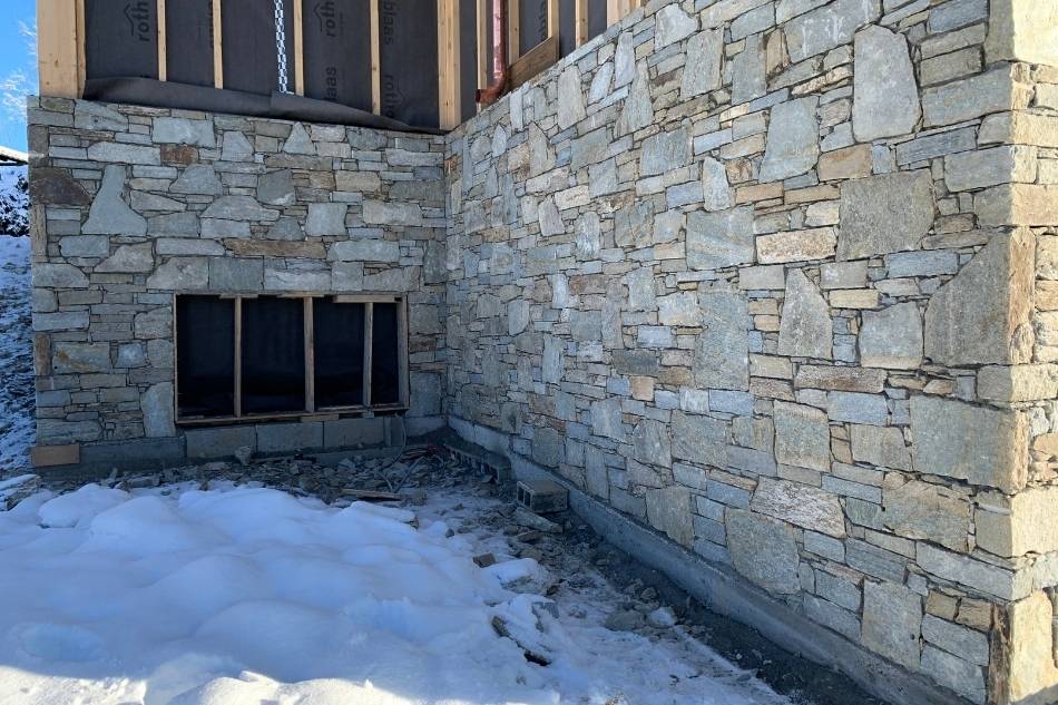 Pose de pierre et rénovation